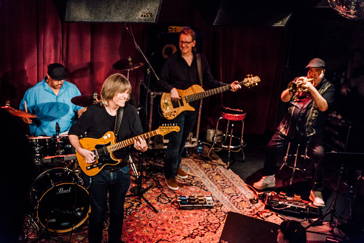 2018-07-19 - Mike Stern / Randy Brecker från Fasching, Stockholm