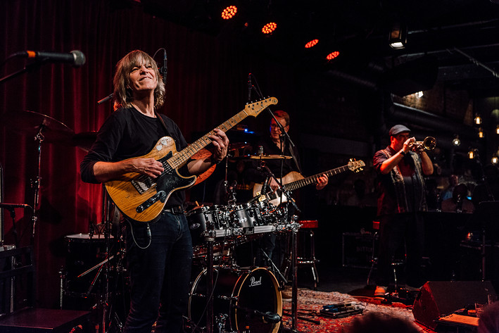 2018-07-19 - Mike Stern / Randy Brecker från Fasching, Stockholm