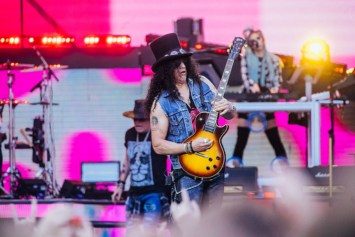 2018-07-21 - Guns n' Roses från Ullevi, Göteborg