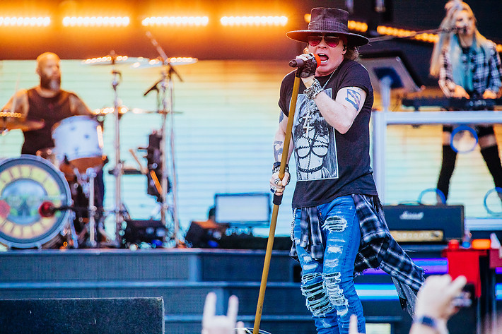 2018-07-21 - Guns n' Roses från Ullevi, Göteborg