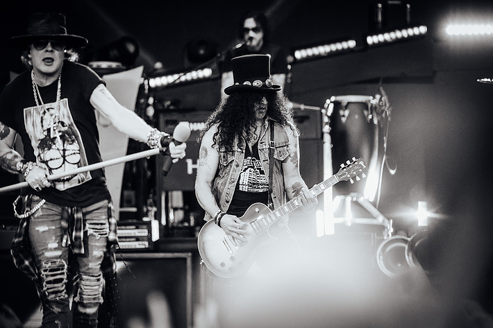 2018-07-21 - Guns n' Roses från Ullevi, Göteborg
