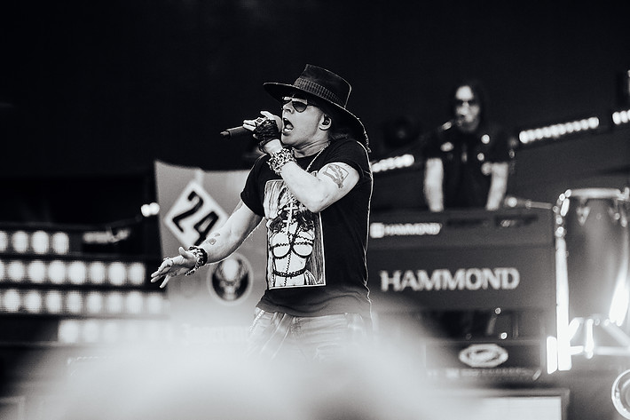 2018-07-21 - Guns n' Roses från Ullevi, Göteborg