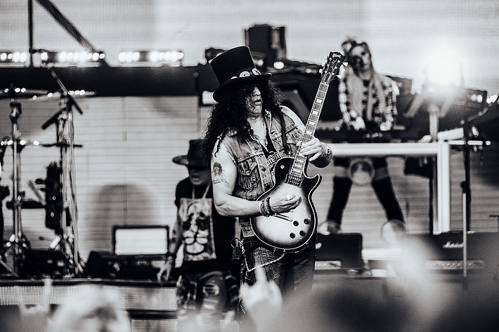 2018-07-21 - Guns n' Roses från Ullevi, Göteborg