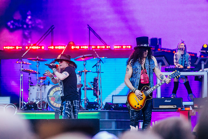 2018-07-21 - Guns n' Roses från Ullevi, Göteborg