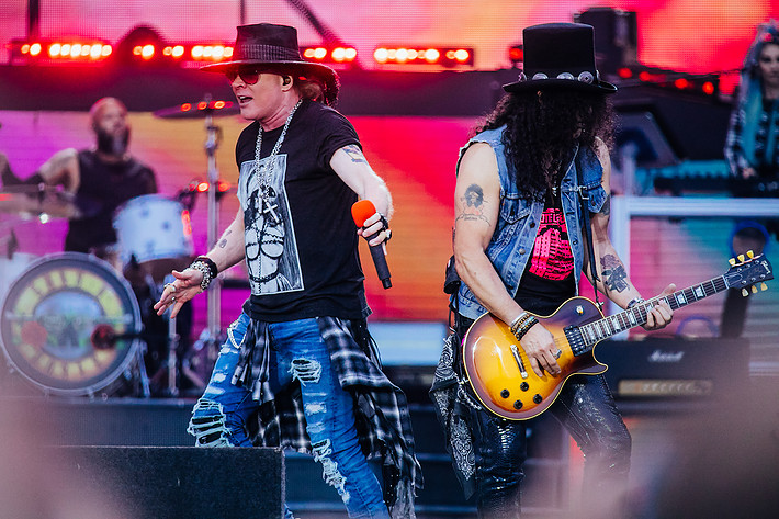 2018-07-21 - Guns n' Roses från Ullevi, Göteborg