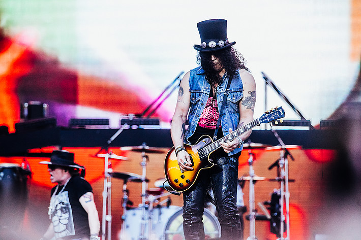 2018-07-21 - Guns n' Roses från Ullevi, Göteborg