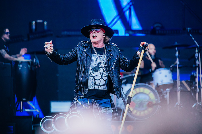 2018-07-21 - Guns n' Roses från Ullevi, Göteborg