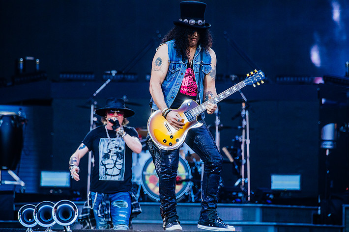 2018-07-21 - Guns n' Roses från Ullevi, Göteborg