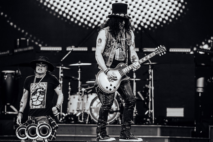2018-07-21 - Guns n' Roses från Ullevi, Göteborg