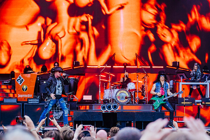 2018-07-21 - Guns n' Roses från Ullevi, Göteborg