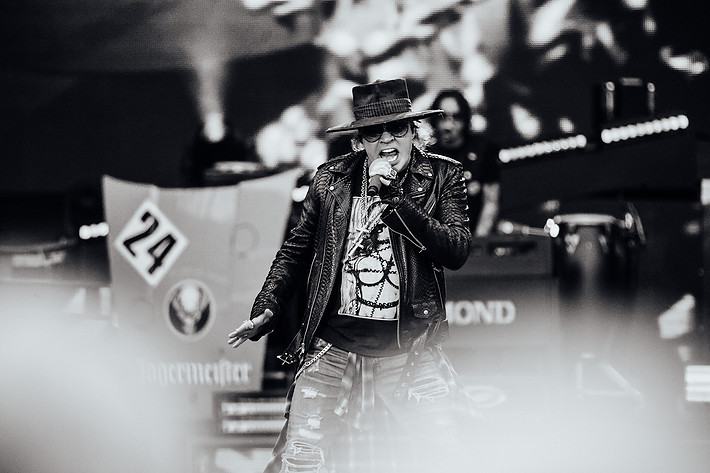 2018-07-21 - Guns n' Roses från Ullevi, Göteborg