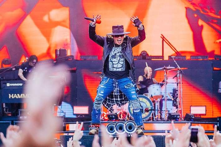 2018-07-21 - Guns n' Roses från Ullevi, Göteborg