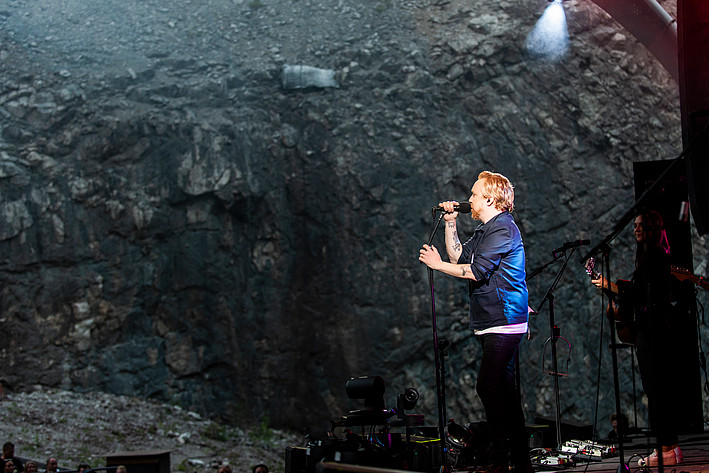2018-07-25 - Lars Winnerbäck från Dalhalla, Rättvik