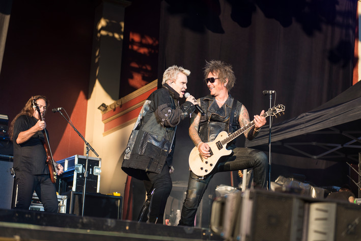 2018-07-26 - Billy Idol från Gröna Lund, Stockholm