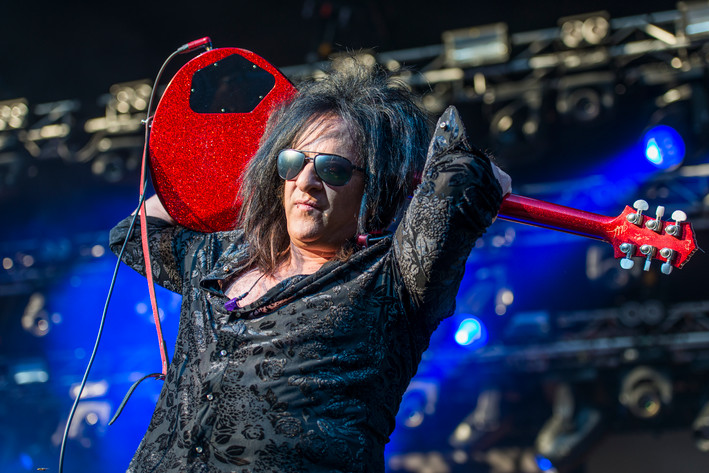 2018-07-26 - Billy Idol från Gröna Lund, Stockholm