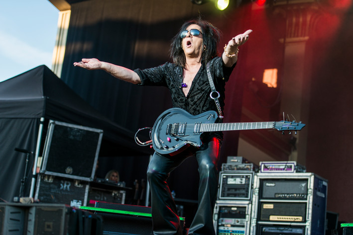 2018-07-26 - Billy Idol från Gröna Lund, Stockholm