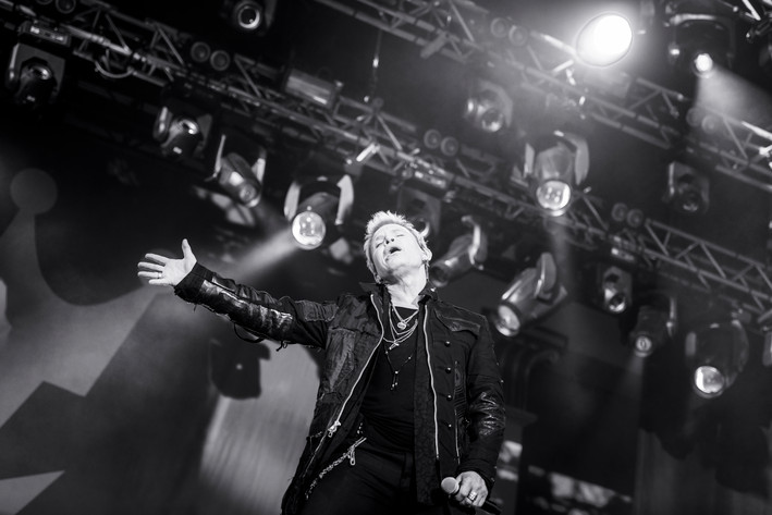 2018-07-26 - Billy Idol från Gröna Lund, Stockholm