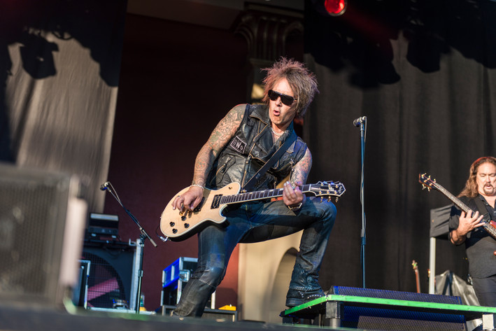 2018-07-26 - Billy Idol från Gröna Lund, Stockholm