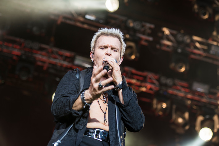 2018-07-26 - Billy Idol från Gröna Lund, Stockholm