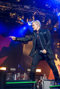 2018-07-26 - Billy Idol från Gröna Lund, Stockholm