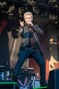 2018-07-26 - Billy Idol från Gröna Lund, Stockholm