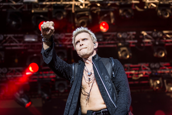 2018-07-26 - Billy Idol från Gröna Lund, Stockholm