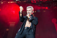 2018-07-26 - Billy Idol från Gröna Lund, Stockholm