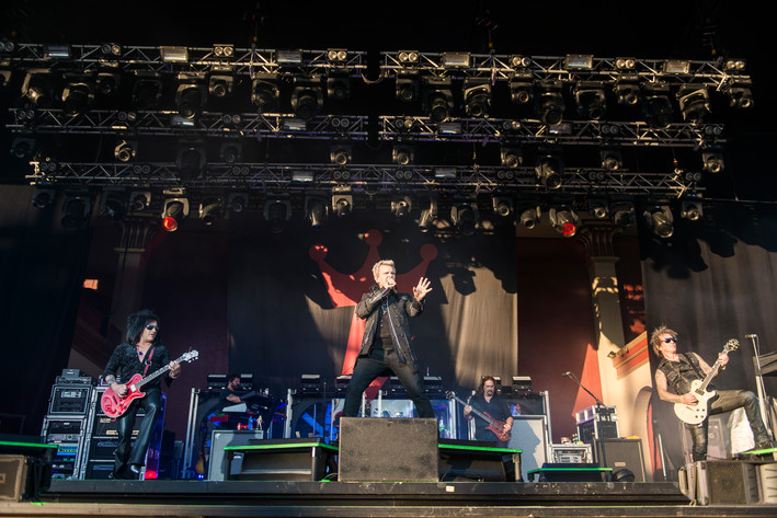 2018-07-26 - Billy Idol från Gröna Lund, Stockholm