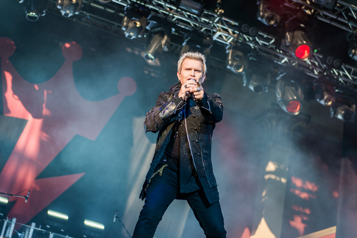 2018-07-26 - Billy Idol från Gröna Lund, Stockholm