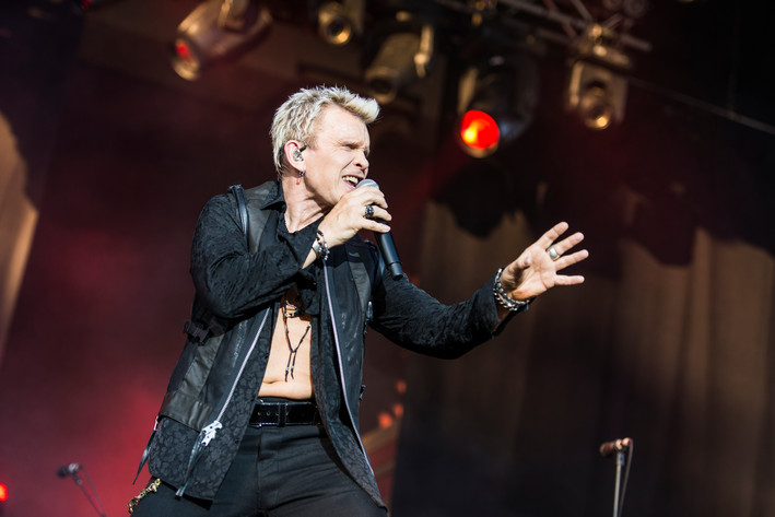 2018-07-26 - Billy Idol från Gröna Lund, Stockholm