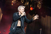 2018-07-26 - Billy Idol från Gröna Lund, Stockholm