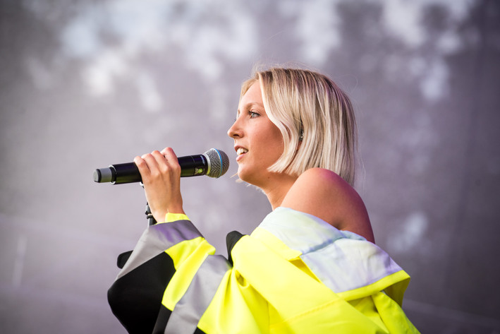 2018-07-27 - Julia Adams från Queens of Pop Helsingborg, Helsingborg