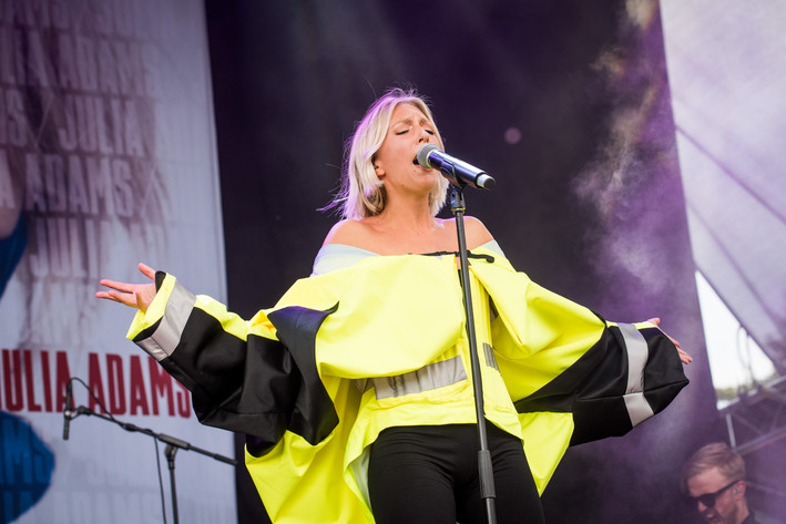 2018-07-27 - Julia Adams från Queens of Pop Helsingborg, Helsingborg
