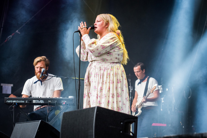 2018-07-27 - Sarah Klang från Queens of Pop Helsingborg, Helsingborg
