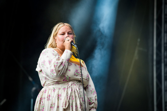 2018-07-27 - Sarah Klang från Queens of Pop Helsingborg, Helsingborg