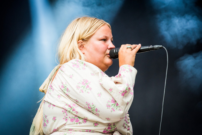 2018-07-27 - Sarah Klang från Queens of Pop Helsingborg, Helsingborg