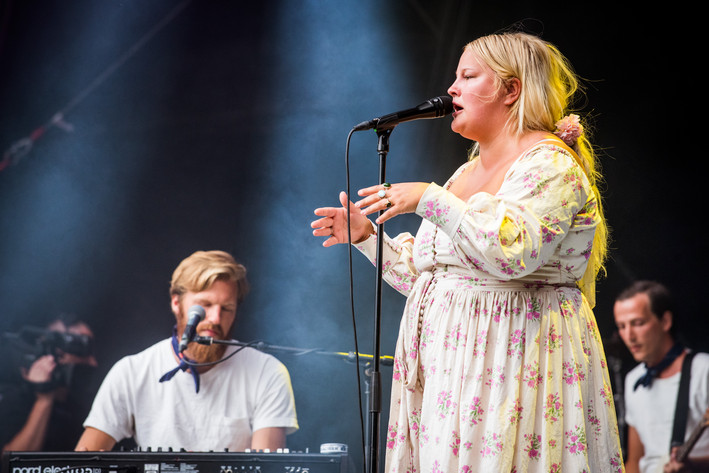 2018-07-27 - Sarah Klang från Queens of Pop Helsingborg, Helsingborg