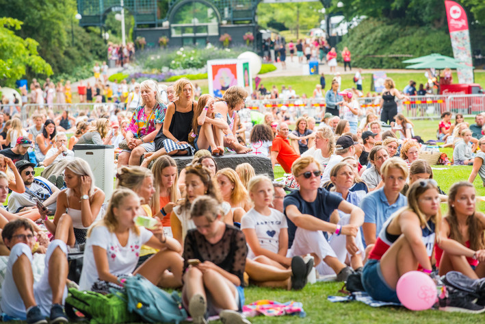2018-07-27 - Sarah Klang från Queens of Pop Helsingborg, Helsingborg
