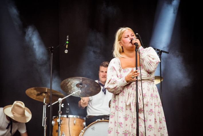 2018-07-27 - Sarah Klang från Queens of Pop Helsingborg, Helsingborg