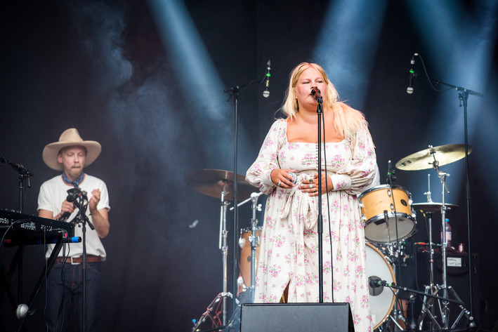 2018-07-27 - Sarah Klang från Queens of Pop Helsingborg, Helsingborg