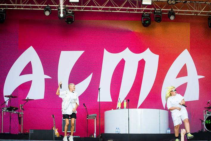 2018-07-27 - Alma från Queens of Pop Helsingborg, Helsingborg