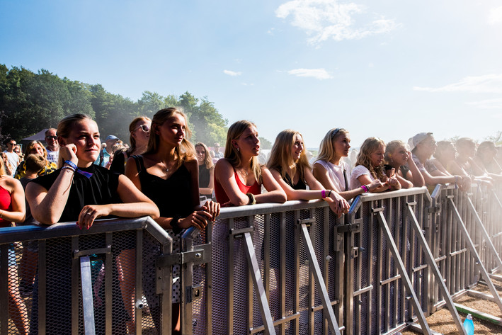 2018-07-27 - Områdesbilder från Queens of Pop Helsingborg, Helsingborg