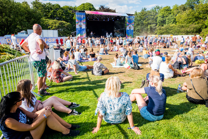 2018-07-27 - Områdesbilder från Queens of Pop Helsingborg, Helsingborg 2018-07-27 - Områdesbilder från Queens of Pop Helsingborg, Helsingborg