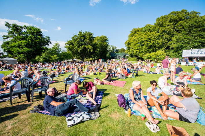 2018-07-27 - Områdesbilder från Queens of Pop Helsingborg, Helsingborg 2018-07-27 - Områdesbilder från Queens of Pop Helsingborg, Helsingborg
