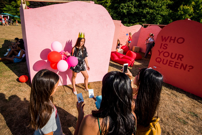 2018-07-27 - Områdesbilder från Queens of Pop Helsingborg, Helsingborg 2018-07-27 - Områdesbilder från Queens of Pop Helsingborg, Helsingborg