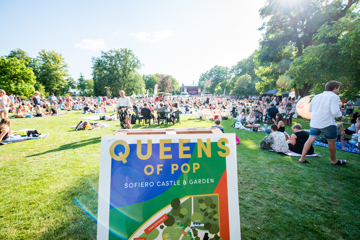 2018-07-27 - Områdesbilder från Queens of Pop Helsingborg, Helsingborg 2018-07-27 - Områdesbilder från Queens of Pop Helsingborg, Helsingborg