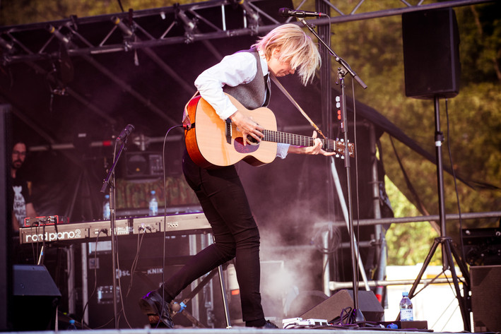 2018-07-27 - Anna Ternheim från Queens of Pop Helsingborg, Helsingborg