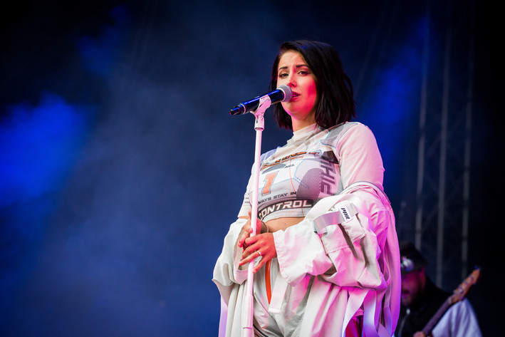 2018-07-27 - Molly Sandén från Queens of Pop Helsingborg, Helsingborg