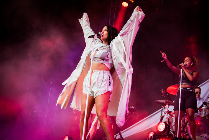 2018-07-27 - Molly Sandén från Queens of Pop Helsingborg, Helsingborg