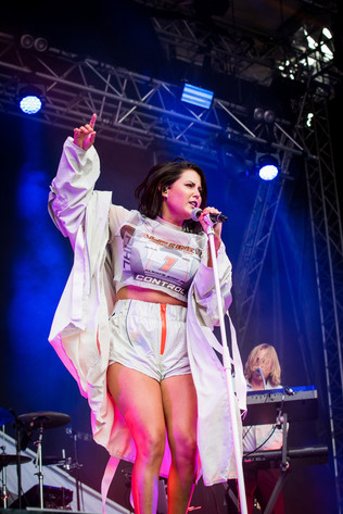 2018-07-27 - Molly Sandén från Queens of Pop Helsingborg, Helsingborg
